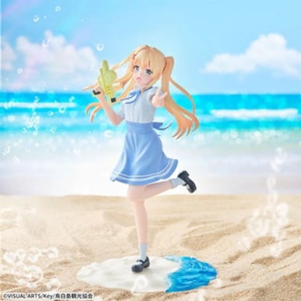 Taito Summer Pockets Tsumugi Wenders Figure NIB US Seller